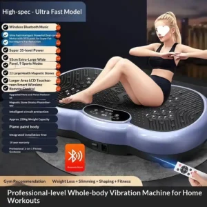 vibration plate exercise machine jb 003