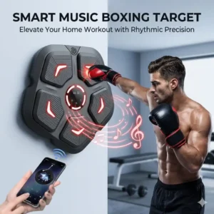 smart wall mounted boxing punching target music boxing machine