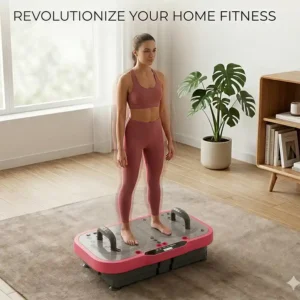vibration plate exercise machine jb 008