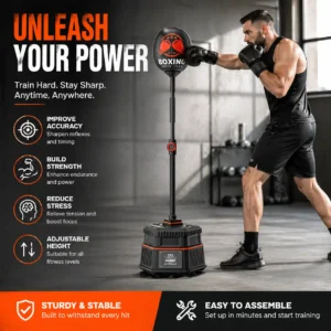 reflex boxing trainer qj 003