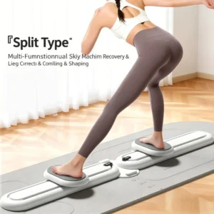 split multifunctional ski exercise machine
